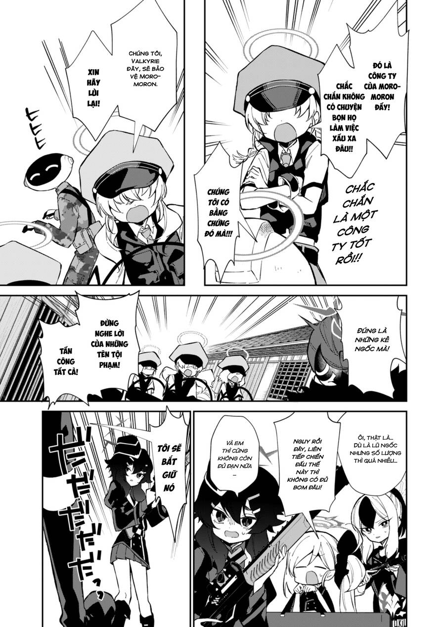 Blue Archive: Nhật Kí Nghiệp Vụ Của Handyman68 Chapter  15 - 21