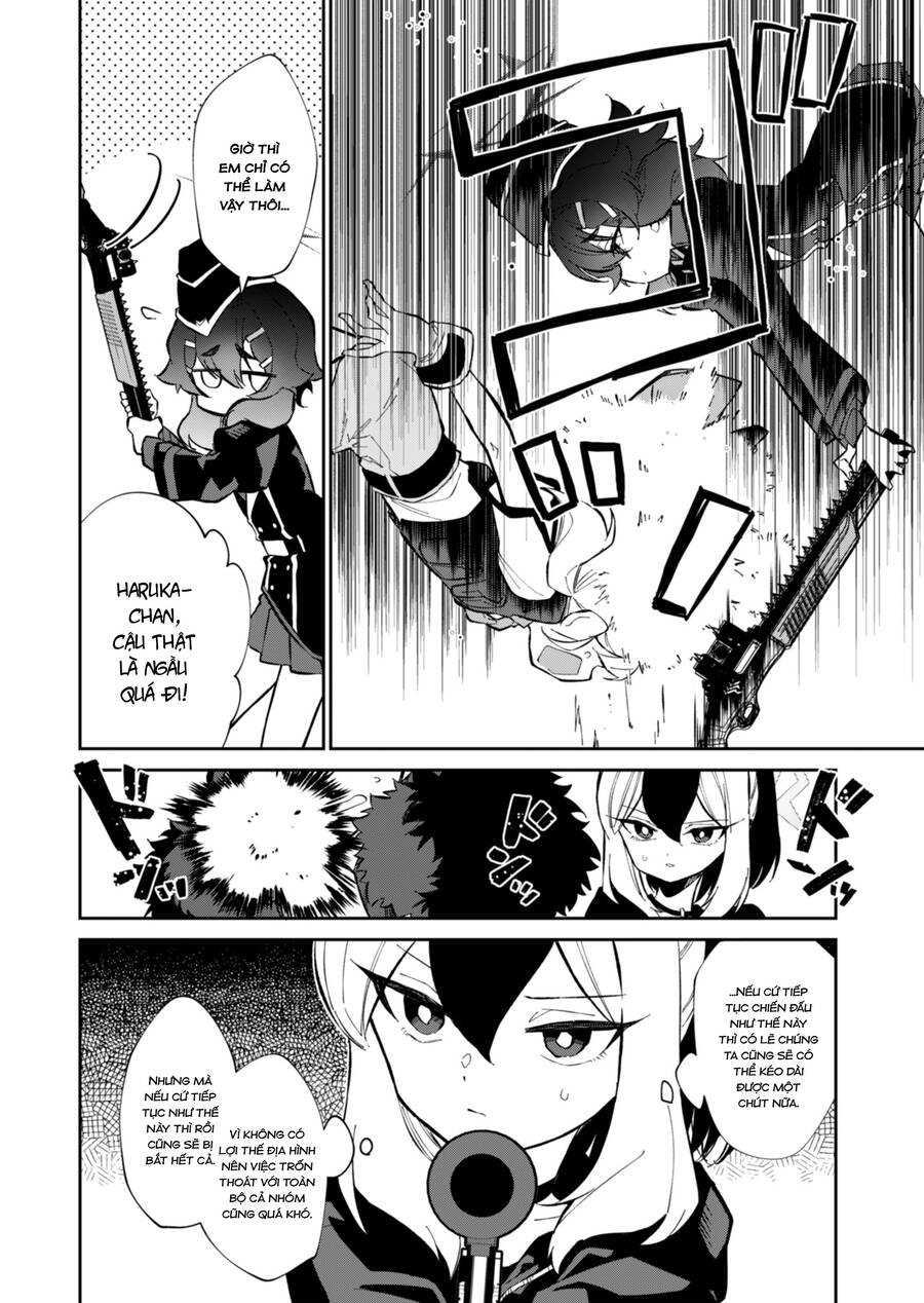 Blue Archive: Nhật Kí Nghiệp Vụ Của Handyman68 Chapter  15 - 22