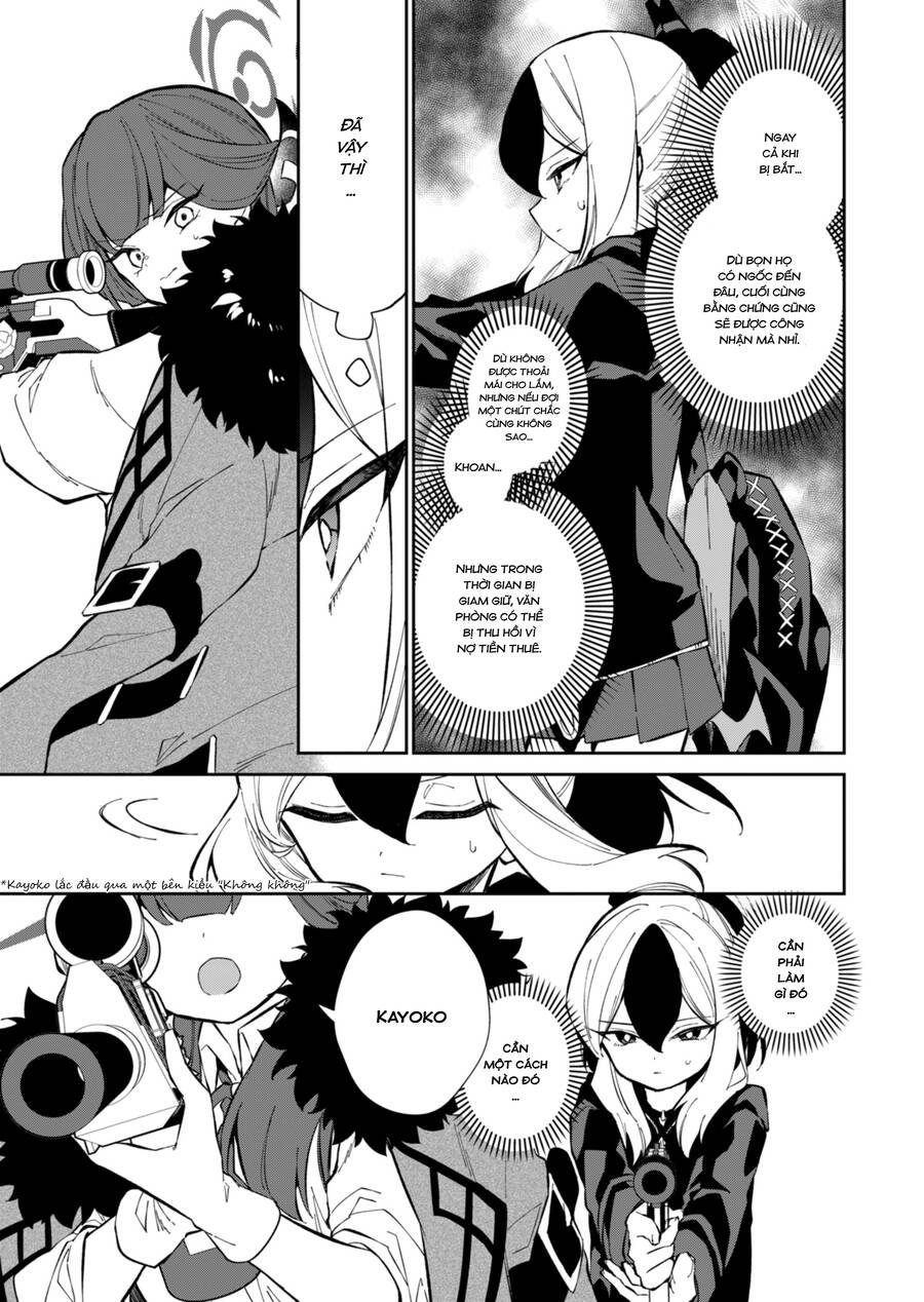 Blue Archive: Nhật Kí Nghiệp Vụ Của Handyman68 Chapter  15 - 23