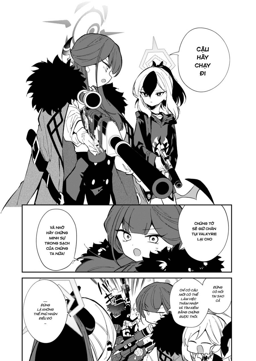 Blue Archive: Nhật Kí Nghiệp Vụ Của Handyman68 Chapter  15 - 24