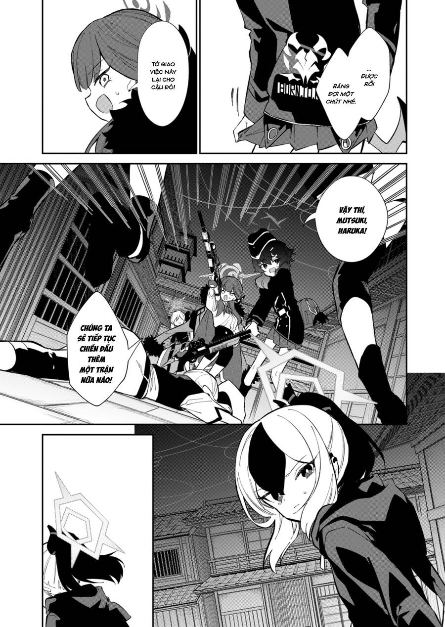 Blue Archive: Nhật Kí Nghiệp Vụ Của Handyman68 Chapter  15 - 25
