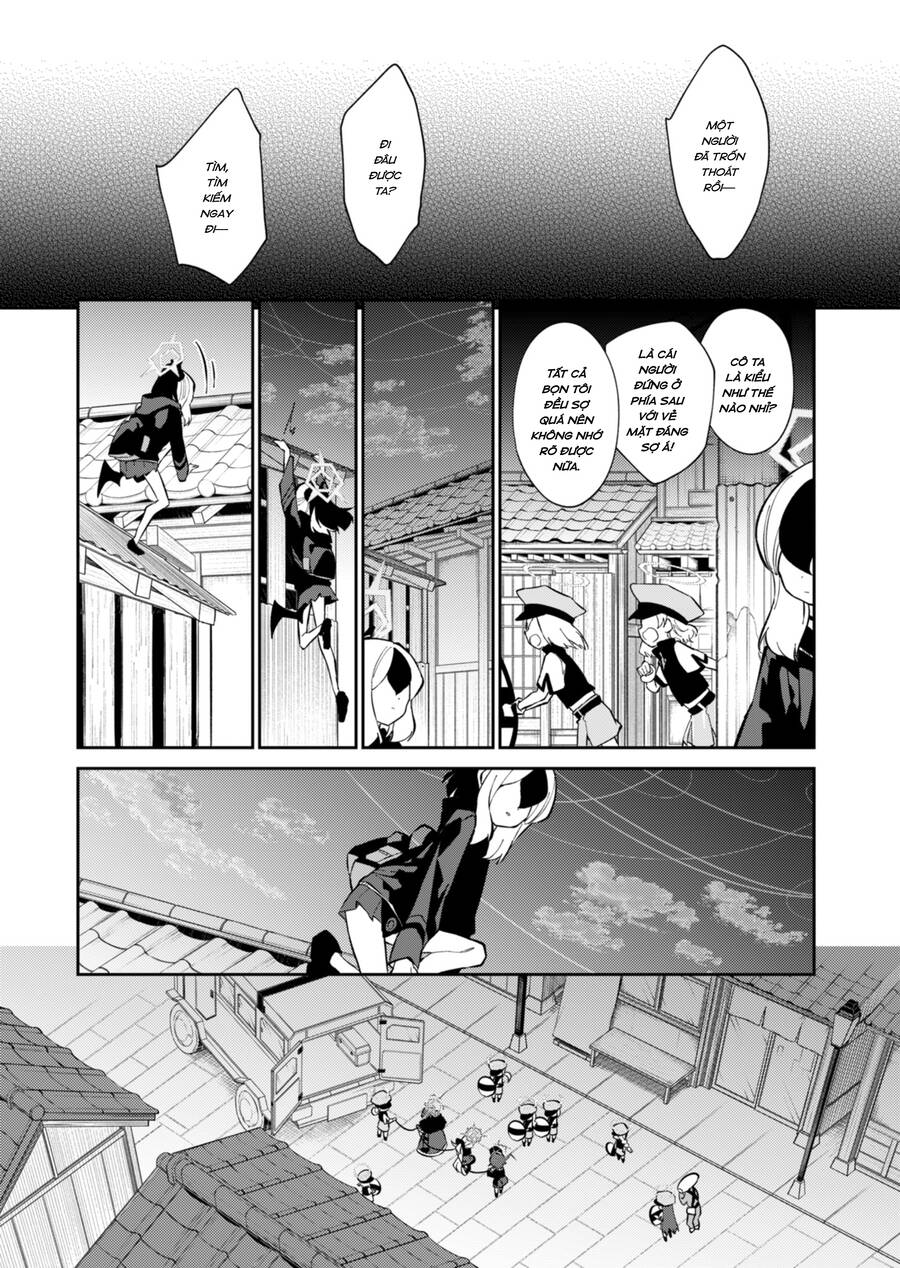 Blue Archive: Nhật Kí Nghiệp Vụ Của Handyman68 Chapter  15 - 26