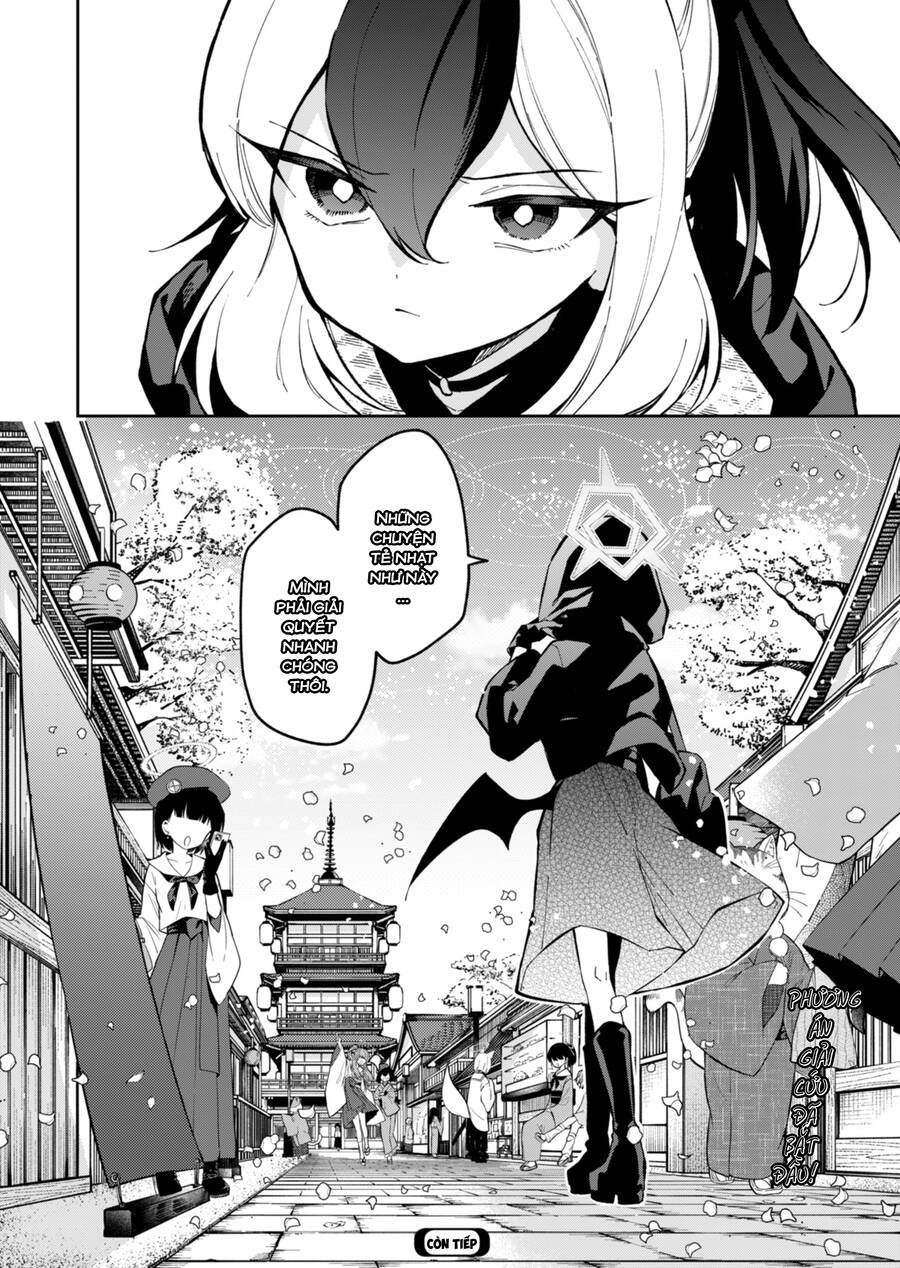 Blue Archive: Nhật Kí Nghiệp Vụ Của Handyman68 Chapter  15 - 28