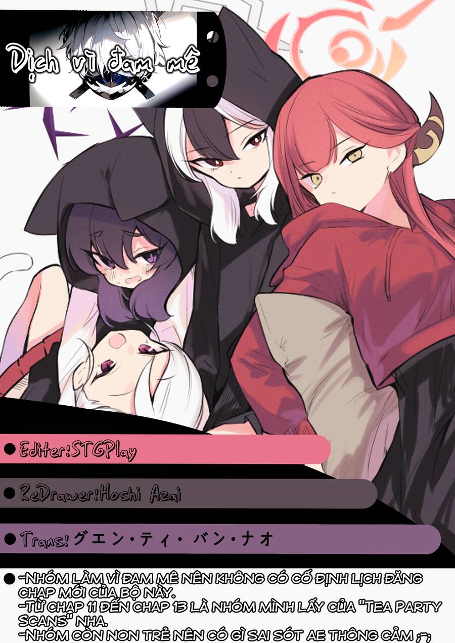 Blue Archive: Nhật Kí Nghiệp Vụ Của Handyman68 Chapter  15 - 29