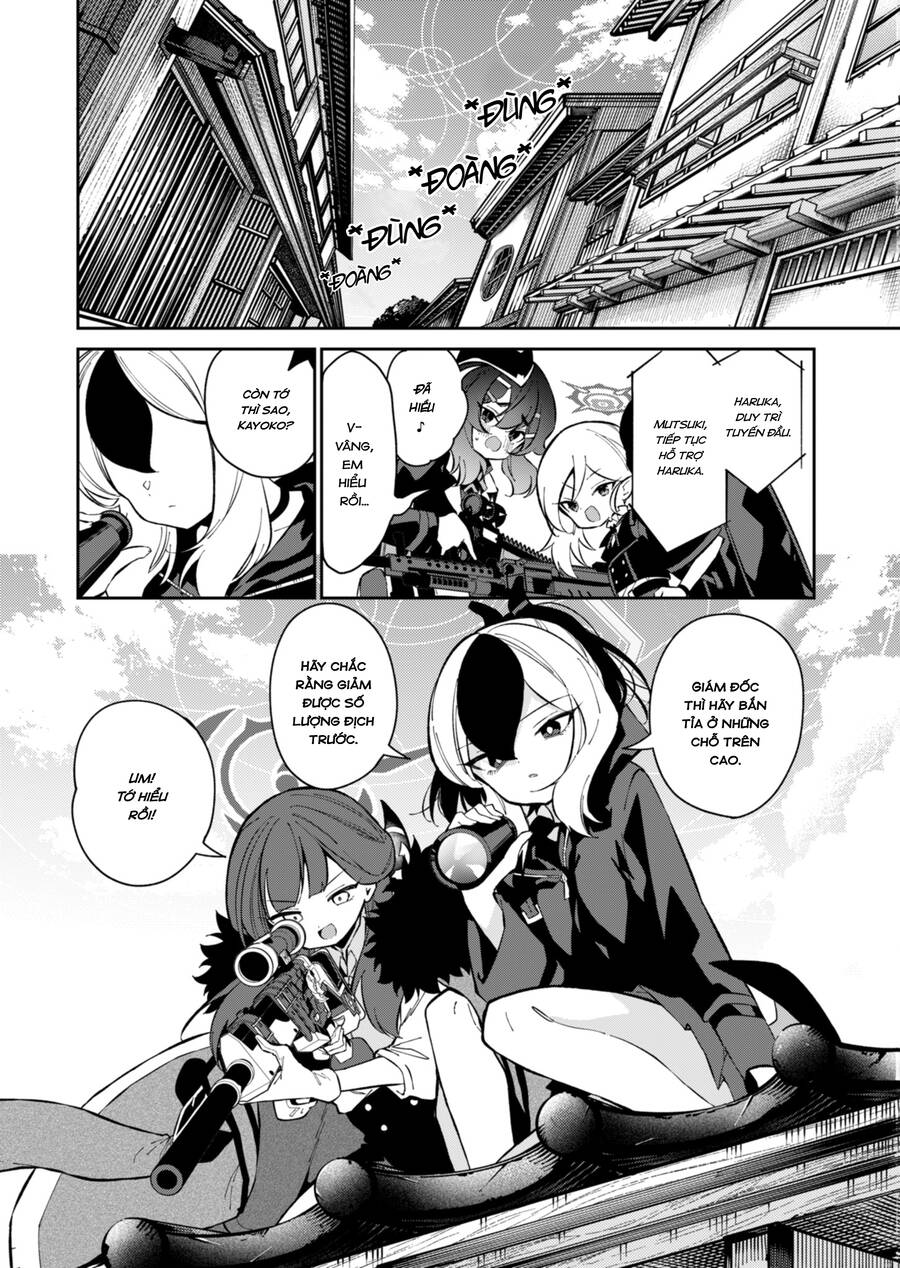 Blue Archive: Nhật Kí Nghiệp Vụ Của Handyman68 Chapter  15 - 4