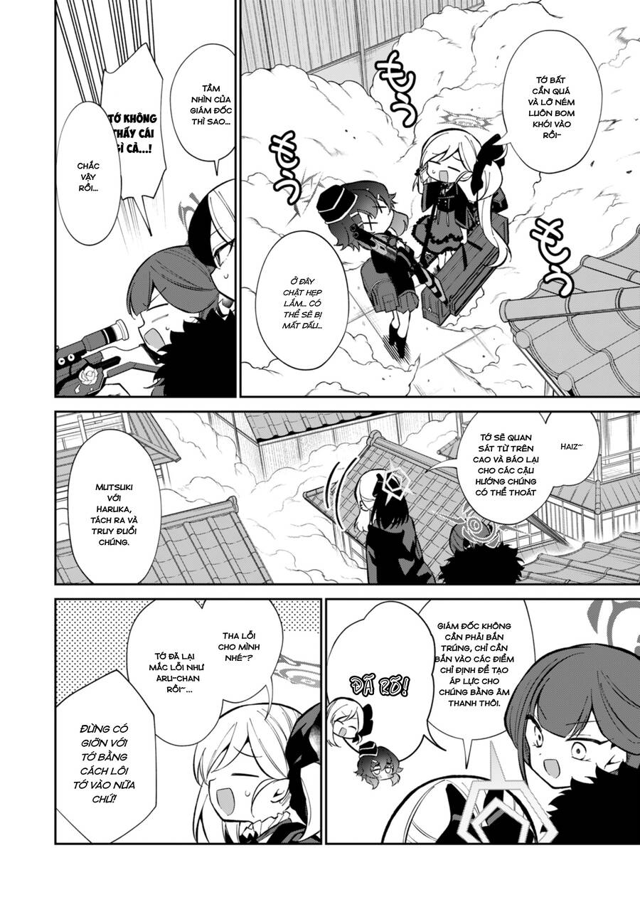 Blue Archive: Nhật Kí Nghiệp Vụ Của Handyman68 Chapter  15 - 6