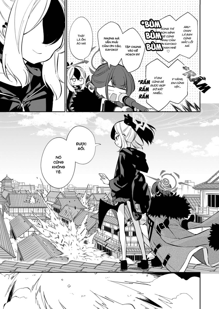 Blue Archive: Nhật Kí Nghiệp Vụ Của Handyman68 Chapter  15 - 7