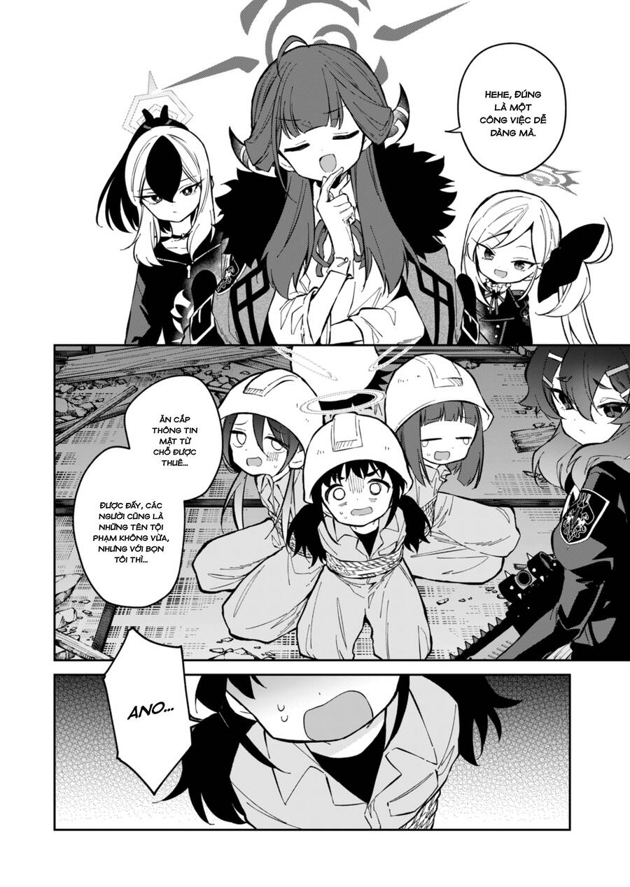 Blue Archive: Nhật Kí Nghiệp Vụ Của Handyman68 Chapter  15 - 8