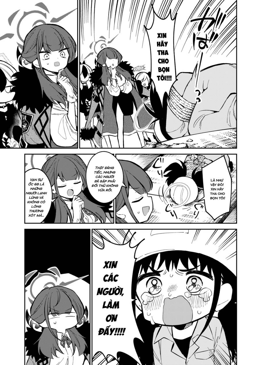 Blue Archive: Nhật Kí Nghiệp Vụ Của Handyman68 Chapter  15 - 9