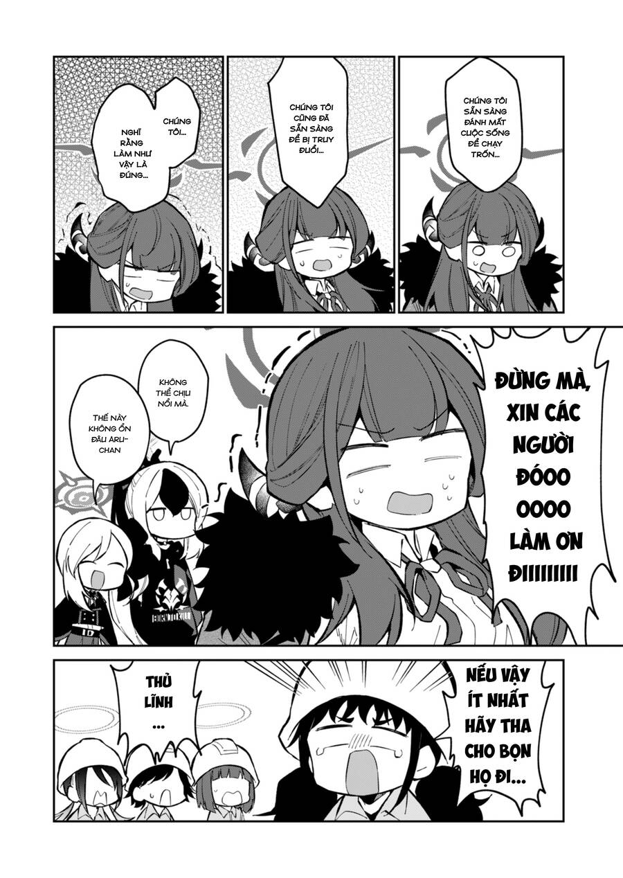 Blue Archive: Nhật Kí Nghiệp Vụ Của Handyman68 Chapter  15 - 10