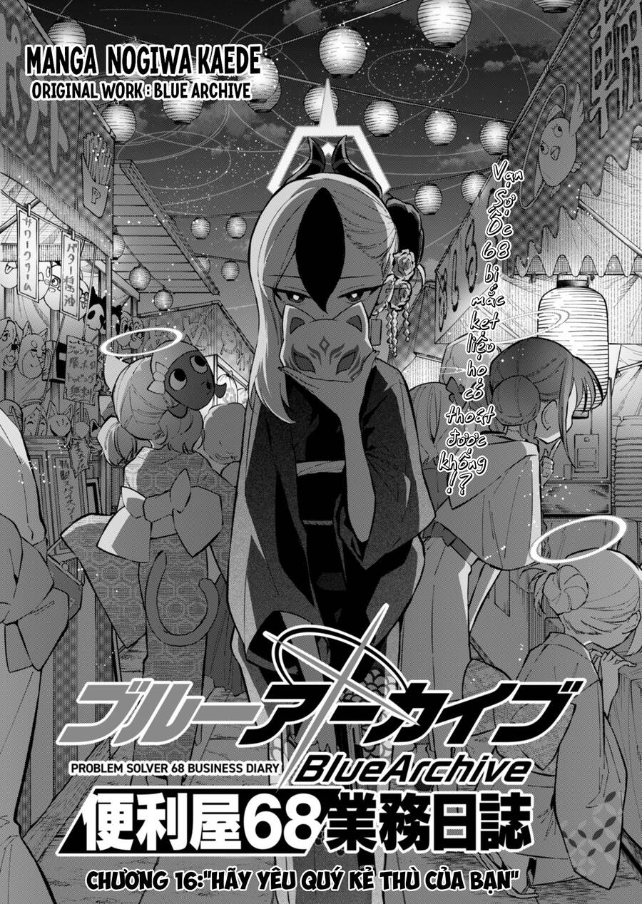 Blue Archive: Nhật Kí Nghiệp Vụ Của Handyman68 Chapter  16 - 1