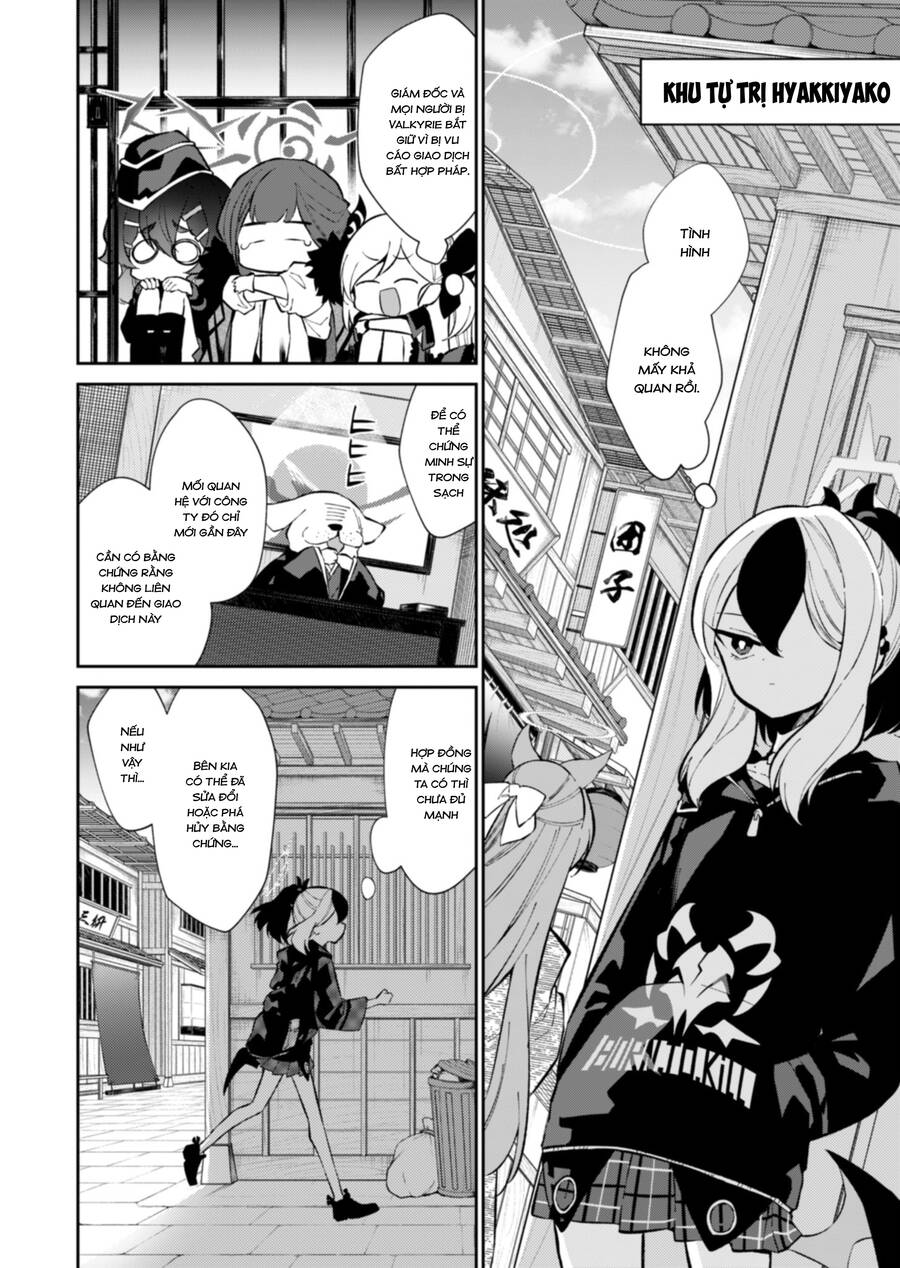 Blue Archive: Nhật Kí Nghiệp Vụ Của Handyman68 Chapter  16 - 2