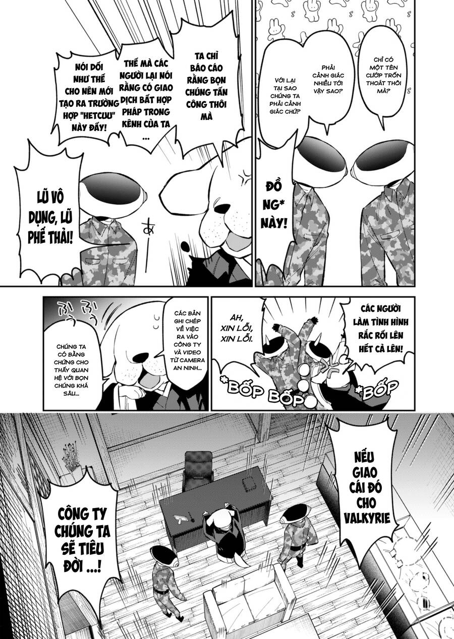 Blue Archive: Nhật Kí Nghiệp Vụ Của Handyman68 Chapter  16 - 11