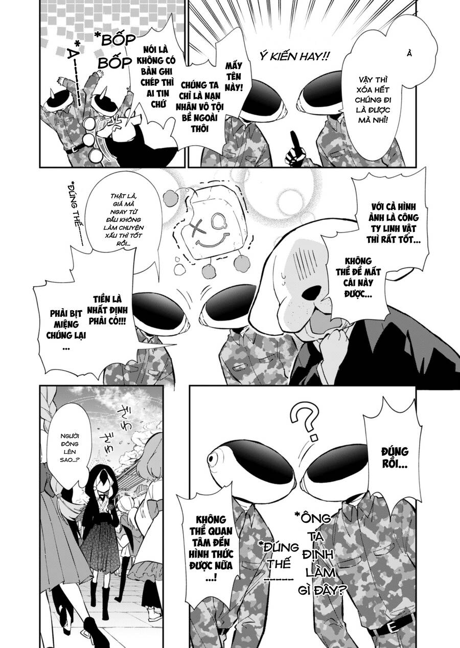 Blue Archive: Nhật Kí Nghiệp Vụ Của Handyman68 Chapter  16 - 12