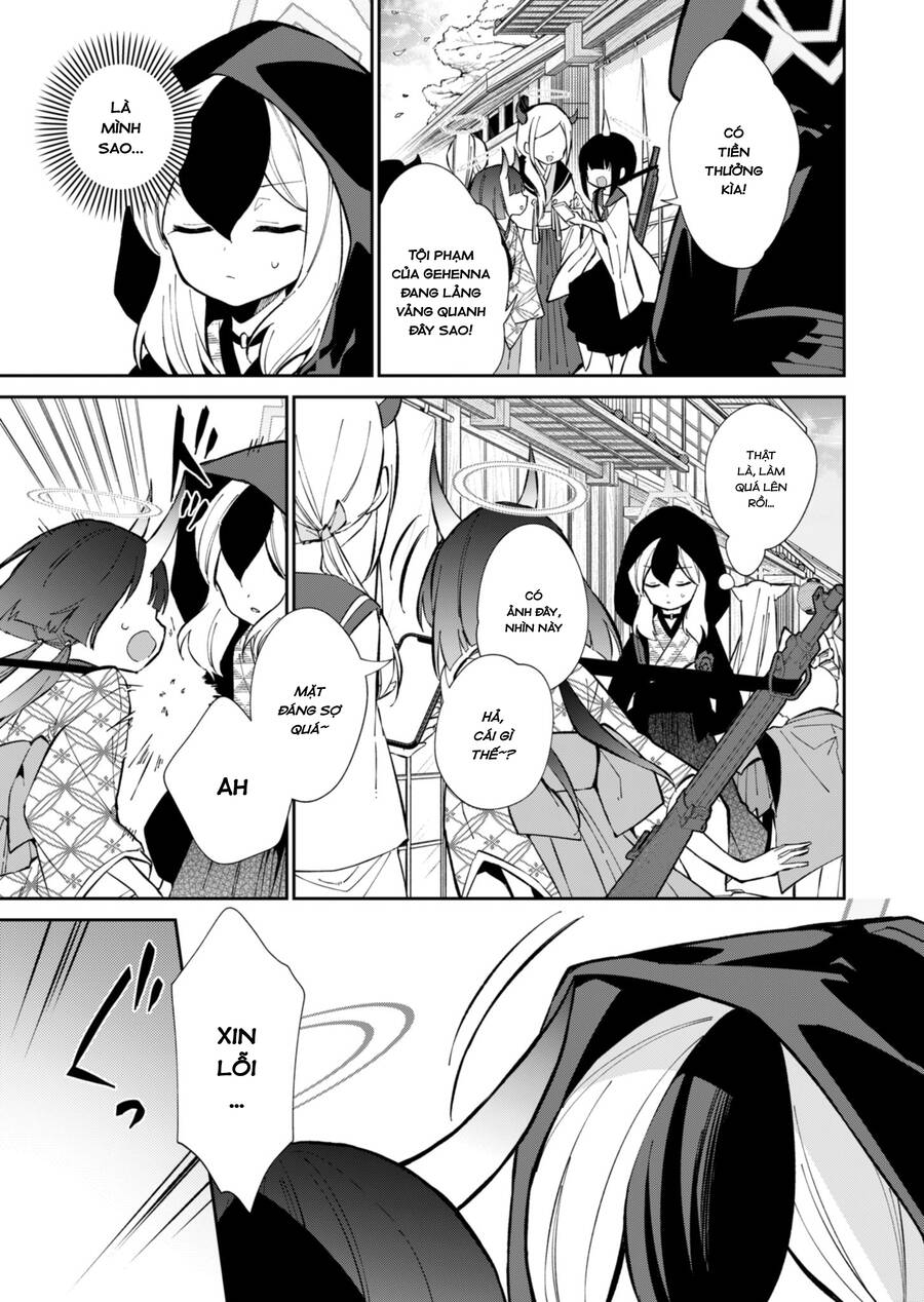 Blue Archive: Nhật Kí Nghiệp Vụ Của Handyman68 Chapter  16 - 13