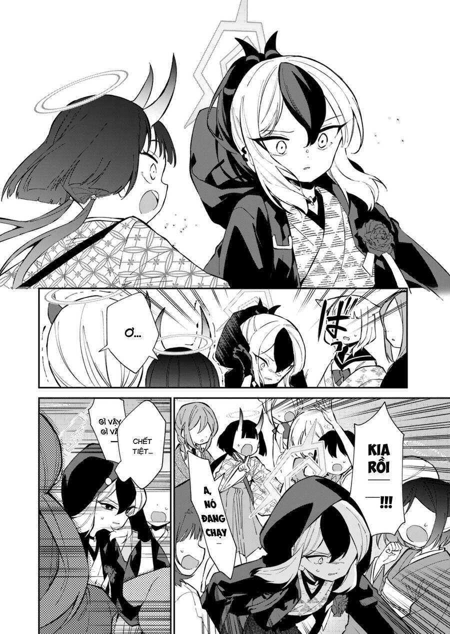 Blue Archive: Nhật Kí Nghiệp Vụ Của Handyman68 Chapter  16 - 14