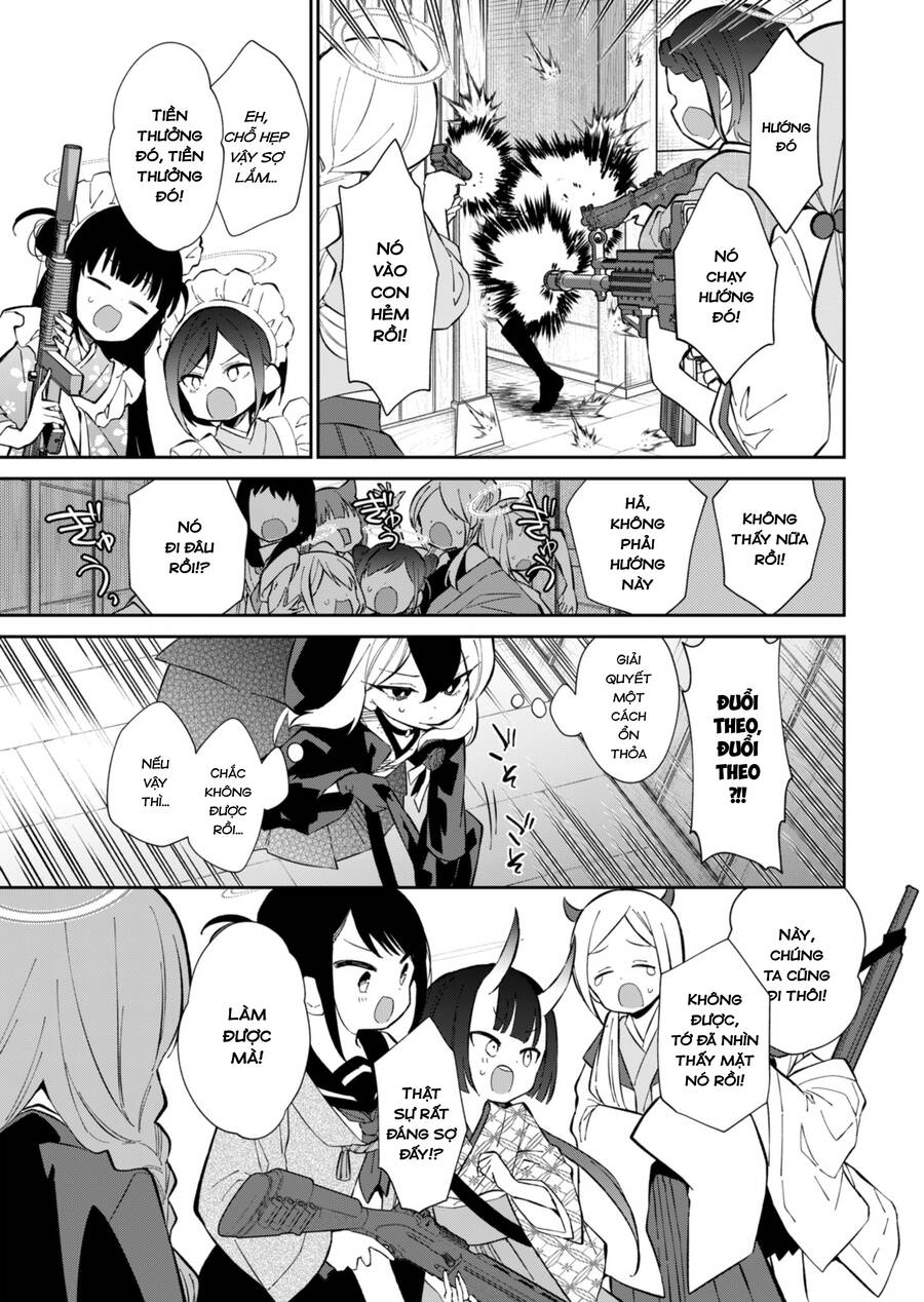 Blue Archive: Nhật Kí Nghiệp Vụ Của Handyman68 Chapter  16 - 15