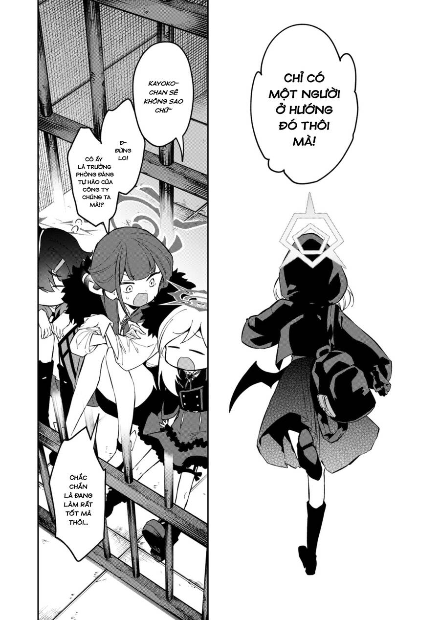 Blue Archive: Nhật Kí Nghiệp Vụ Của Handyman68 Chapter  16 - 16