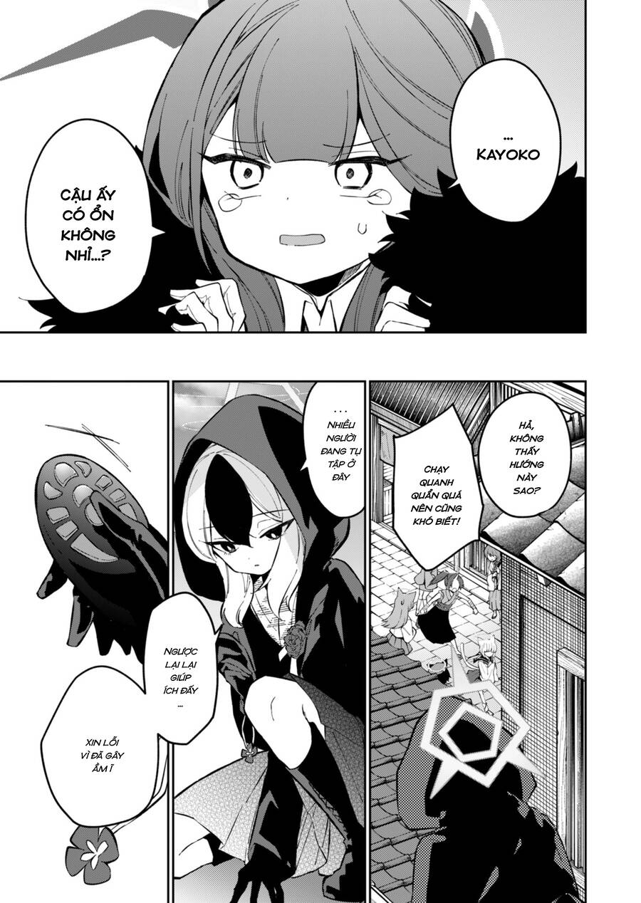 Blue Archive: Nhật Kí Nghiệp Vụ Của Handyman68 Chapter  16 - 17