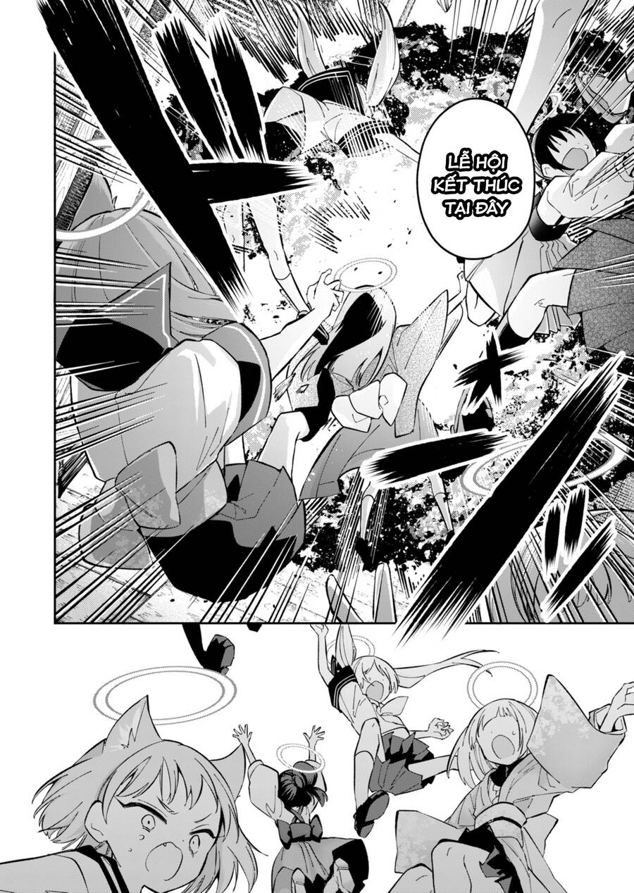 Blue Archive: Nhật Kí Nghiệp Vụ Của Handyman68 Chapter  16 - 18