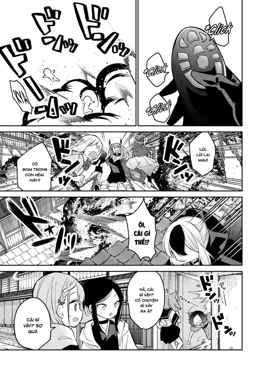 Blue Archive: Nhật Kí Nghiệp Vụ Của Handyman68 Chapter  16 - 19