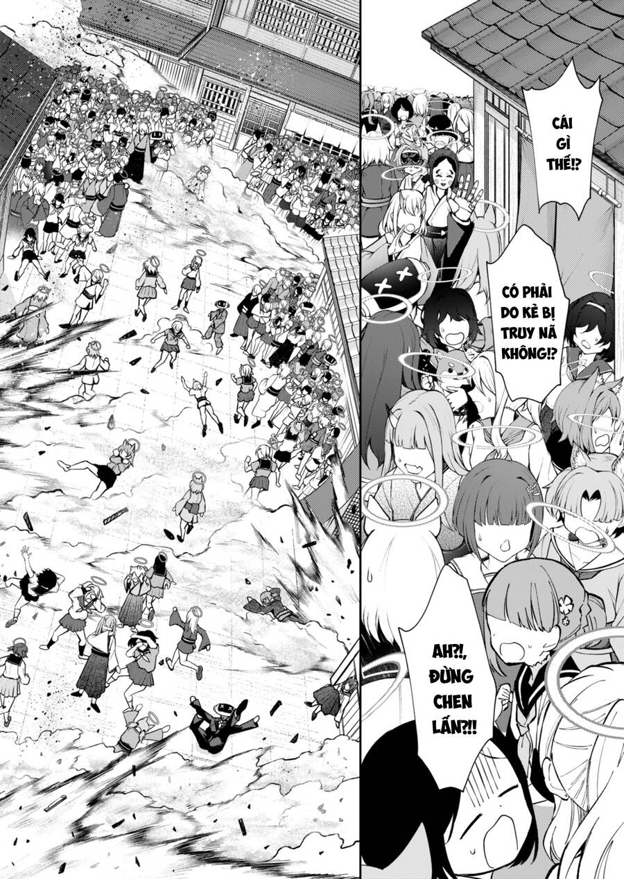 Blue Archive: Nhật Kí Nghiệp Vụ Của Handyman68 Chapter  16 - 20