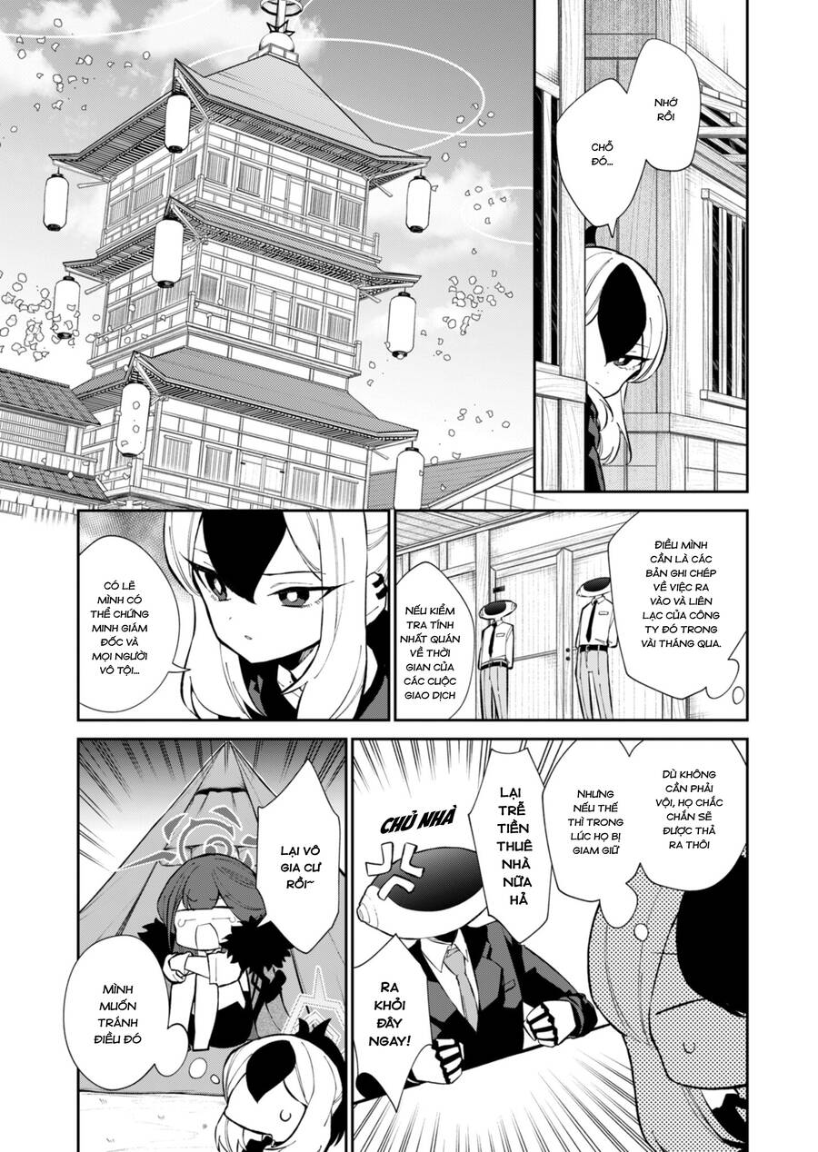 Blue Archive: Nhật Kí Nghiệp Vụ Của Handyman68 Chapter  16 - 3