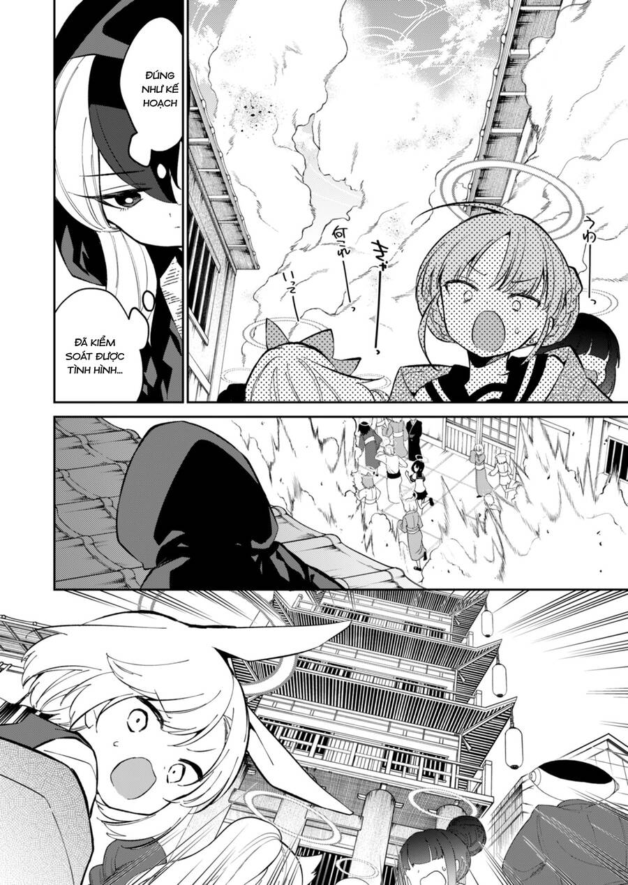 Blue Archive: Nhật Kí Nghiệp Vụ Của Handyman68 Chapter  16 - 22