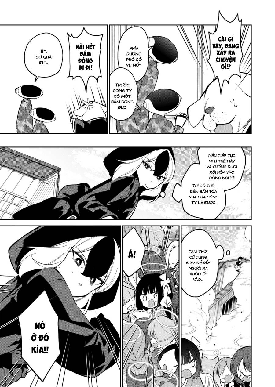 Blue Archive: Nhật Kí Nghiệp Vụ Của Handyman68 Chapter  16 - 23