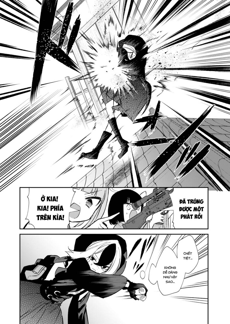 Blue Archive: Nhật Kí Nghiệp Vụ Của Handyman68 Chapter  16 - 24