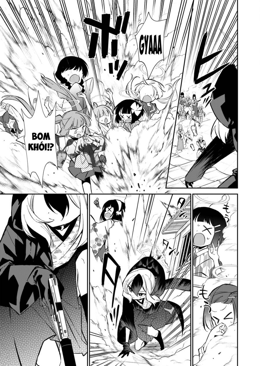 Blue Archive: Nhật Kí Nghiệp Vụ Của Handyman68 Chapter  16 - 25