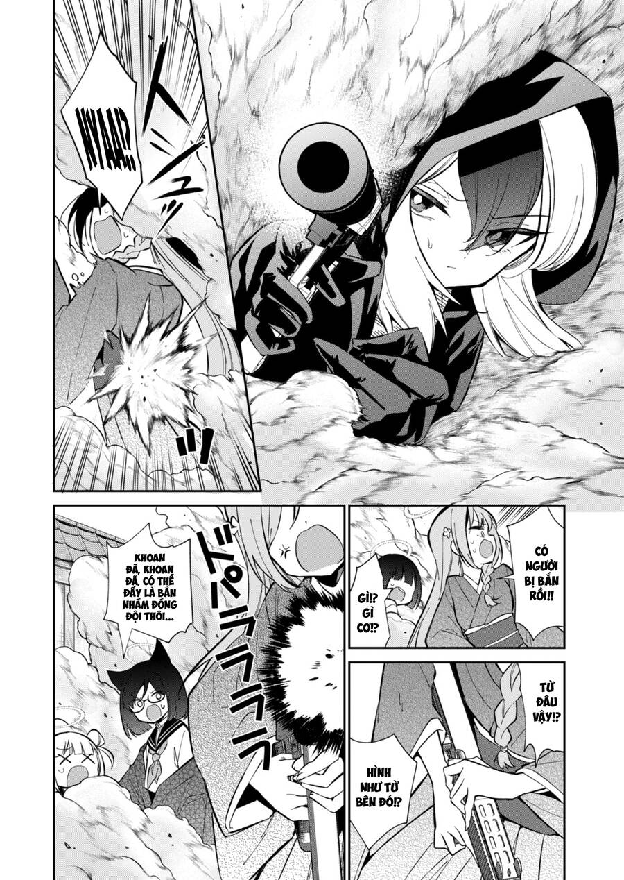 Blue Archive: Nhật Kí Nghiệp Vụ Của Handyman68 Chapter  16 - 26