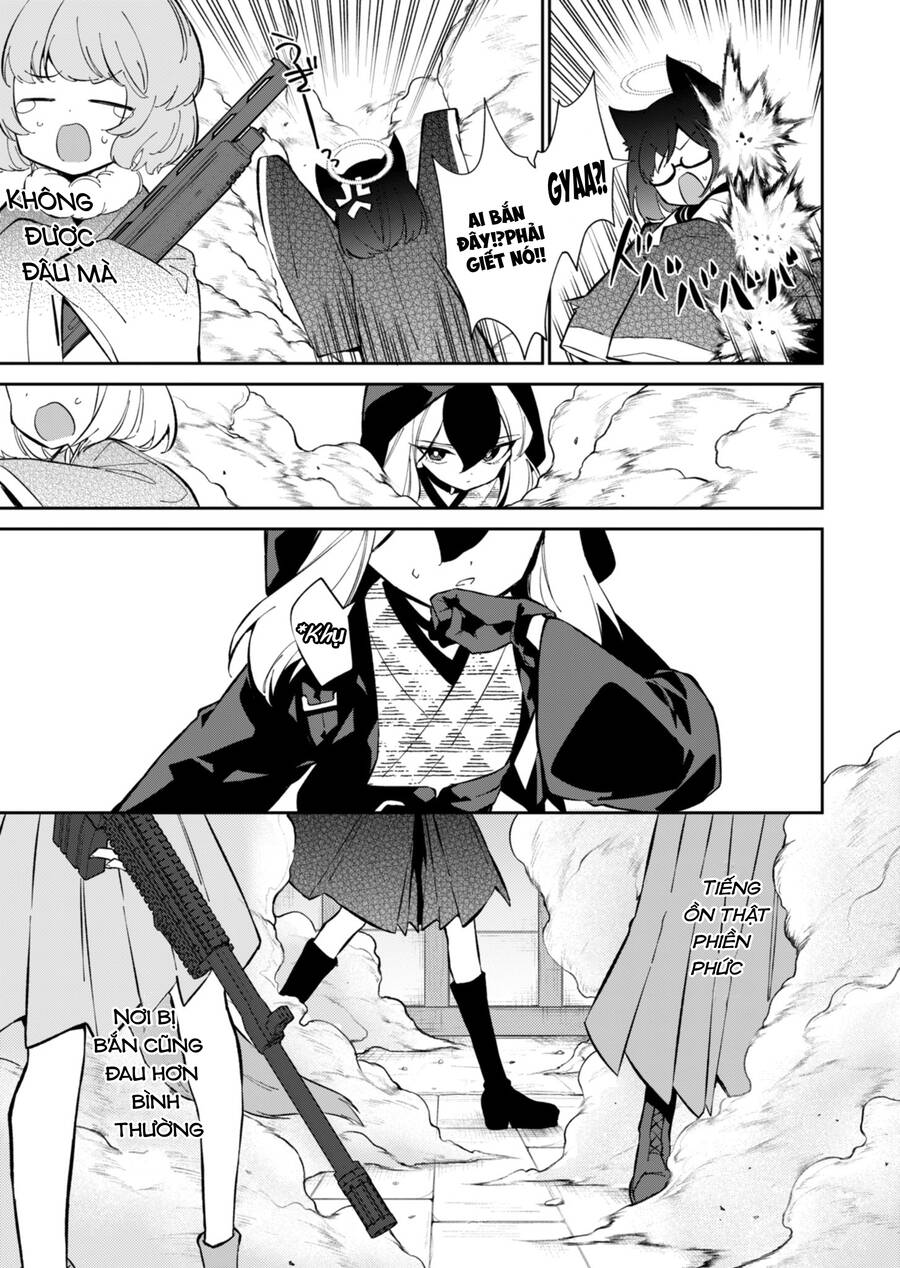 Blue Archive: Nhật Kí Nghiệp Vụ Của Handyman68 Chapter  16 - 27