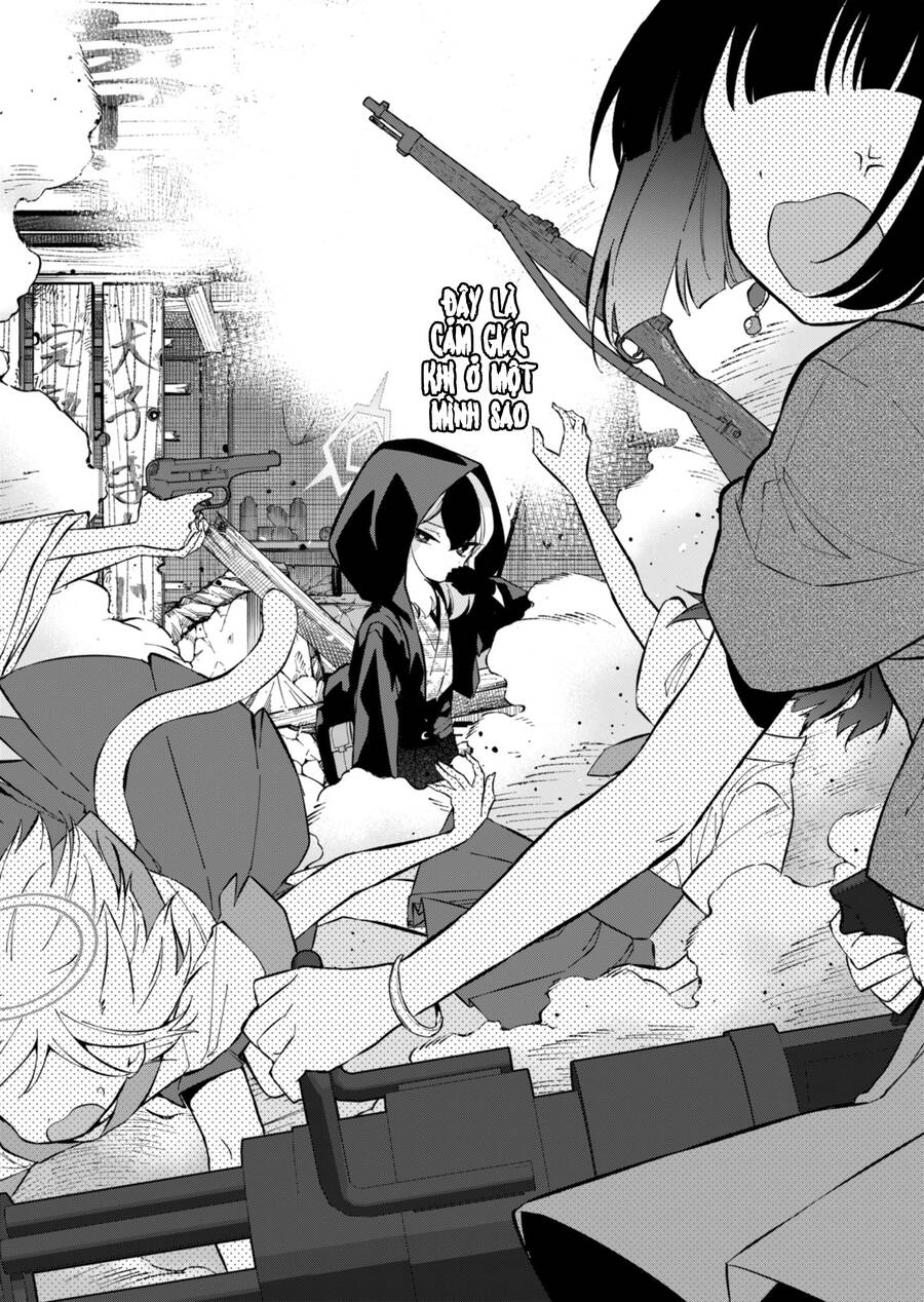 Blue Archive: Nhật Kí Nghiệp Vụ Của Handyman68 Chapter  16 - 28