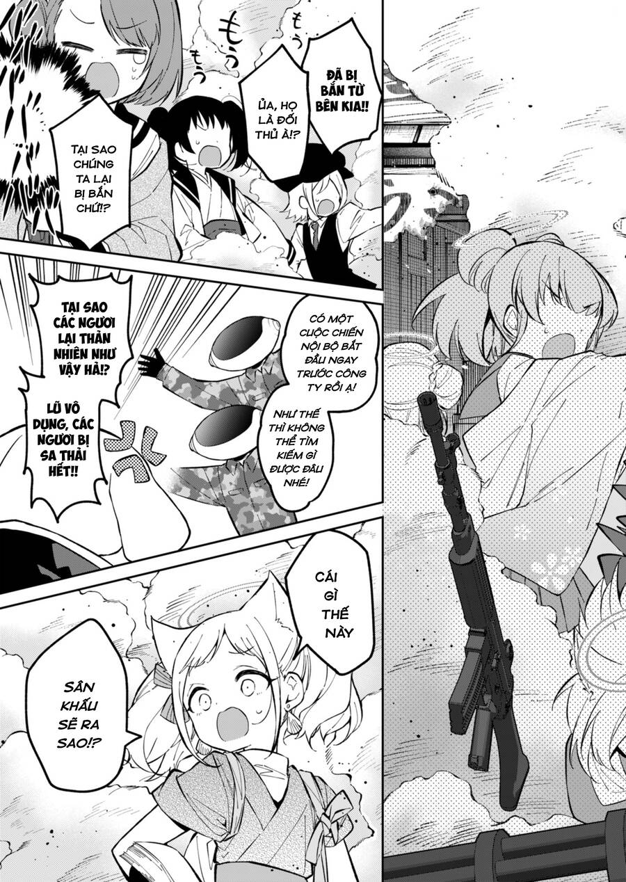 Blue Archive: Nhật Kí Nghiệp Vụ Của Handyman68 Chapter  16 - 29