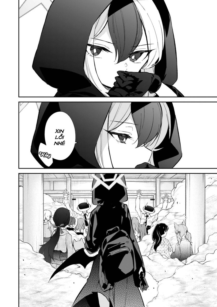 Blue Archive: Nhật Kí Nghiệp Vụ Của Handyman68 Chapter  16 - 30