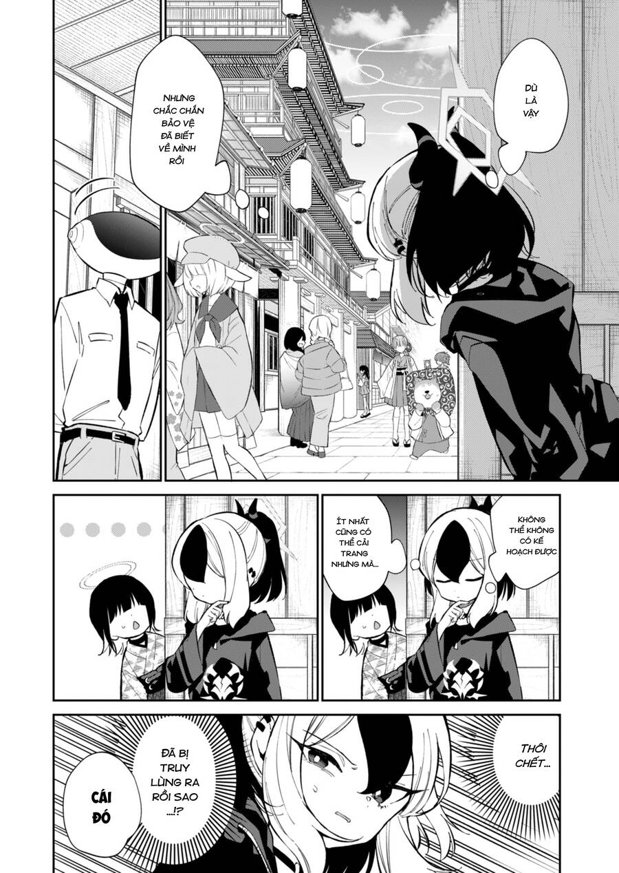 Blue Archive: Nhật Kí Nghiệp Vụ Của Handyman68 Chapter  16 - 4