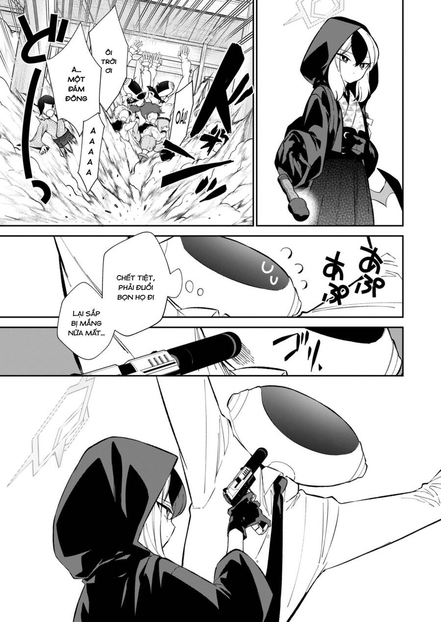 Blue Archive: Nhật Kí Nghiệp Vụ Của Handyman68 Chapter  16 - 31