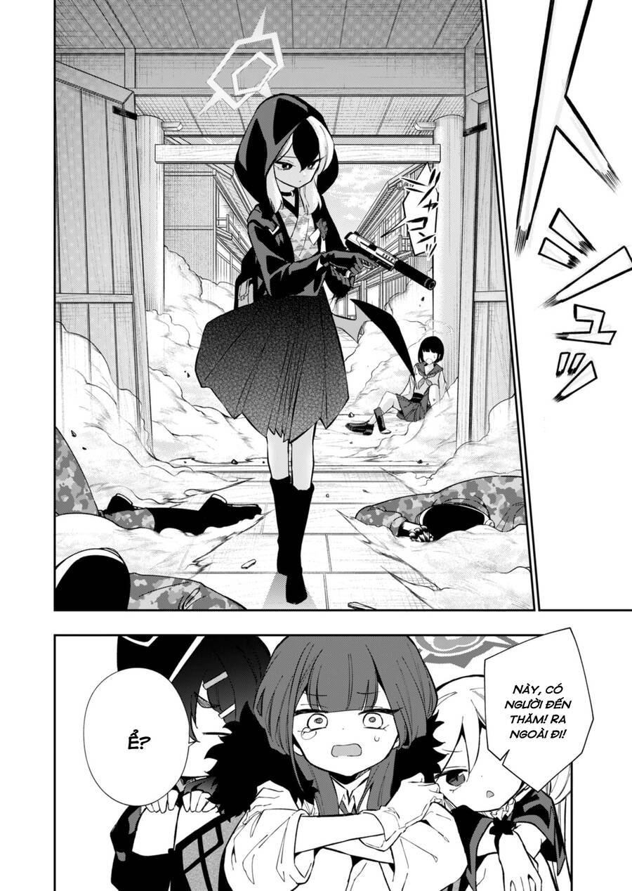 Blue Archive: Nhật Kí Nghiệp Vụ Của Handyman68 Chapter  16 - 32