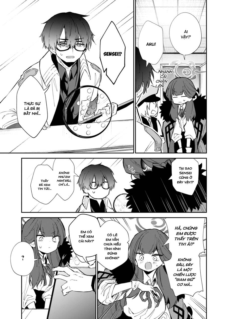 Blue Archive: Nhật Kí Nghiệp Vụ Của Handyman68 Chapter  16 - 33