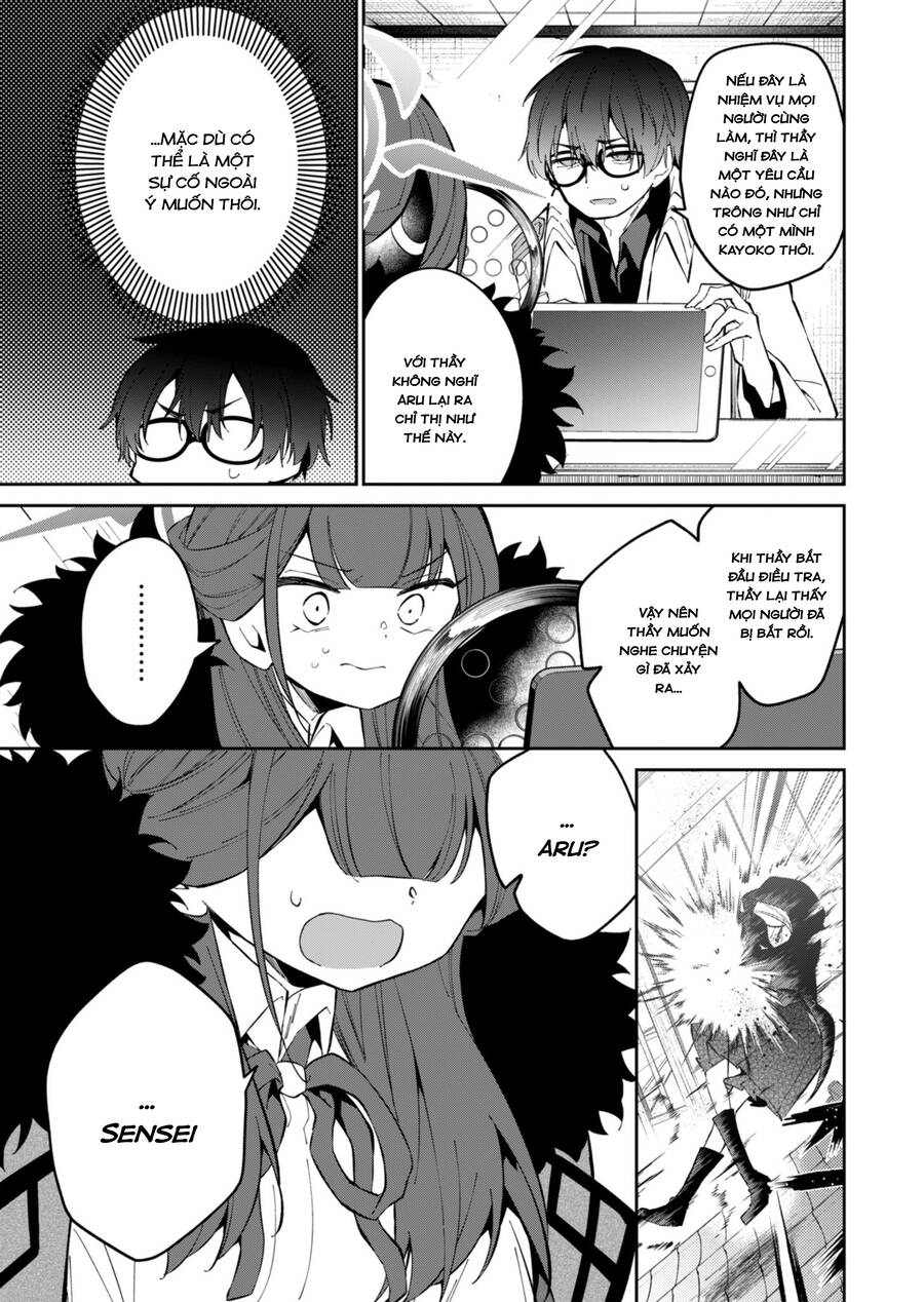 Blue Archive: Nhật Kí Nghiệp Vụ Của Handyman68 Chapter  16 - 35