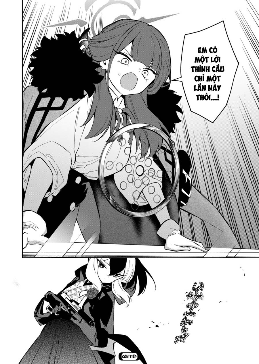 Blue Archive: Nhật Kí Nghiệp Vụ Của Handyman68 Chapter  16 - 36