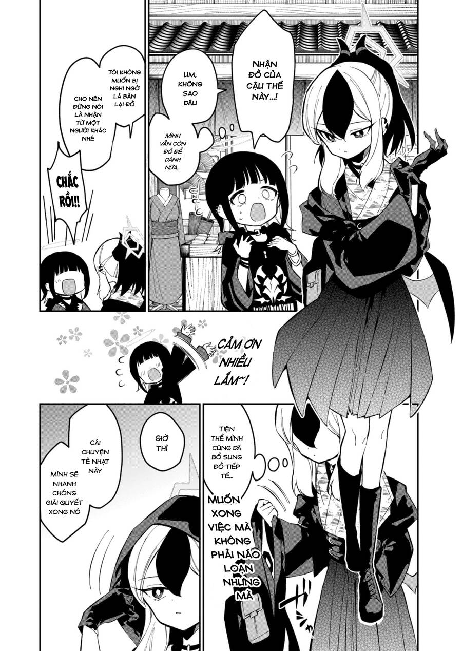 Blue Archive: Nhật Kí Nghiệp Vụ Của Handyman68 Chapter  16 - 6