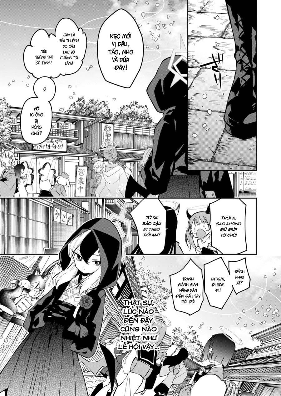 Blue Archive: Nhật Kí Nghiệp Vụ Của Handyman68 Chapter  16 - 7