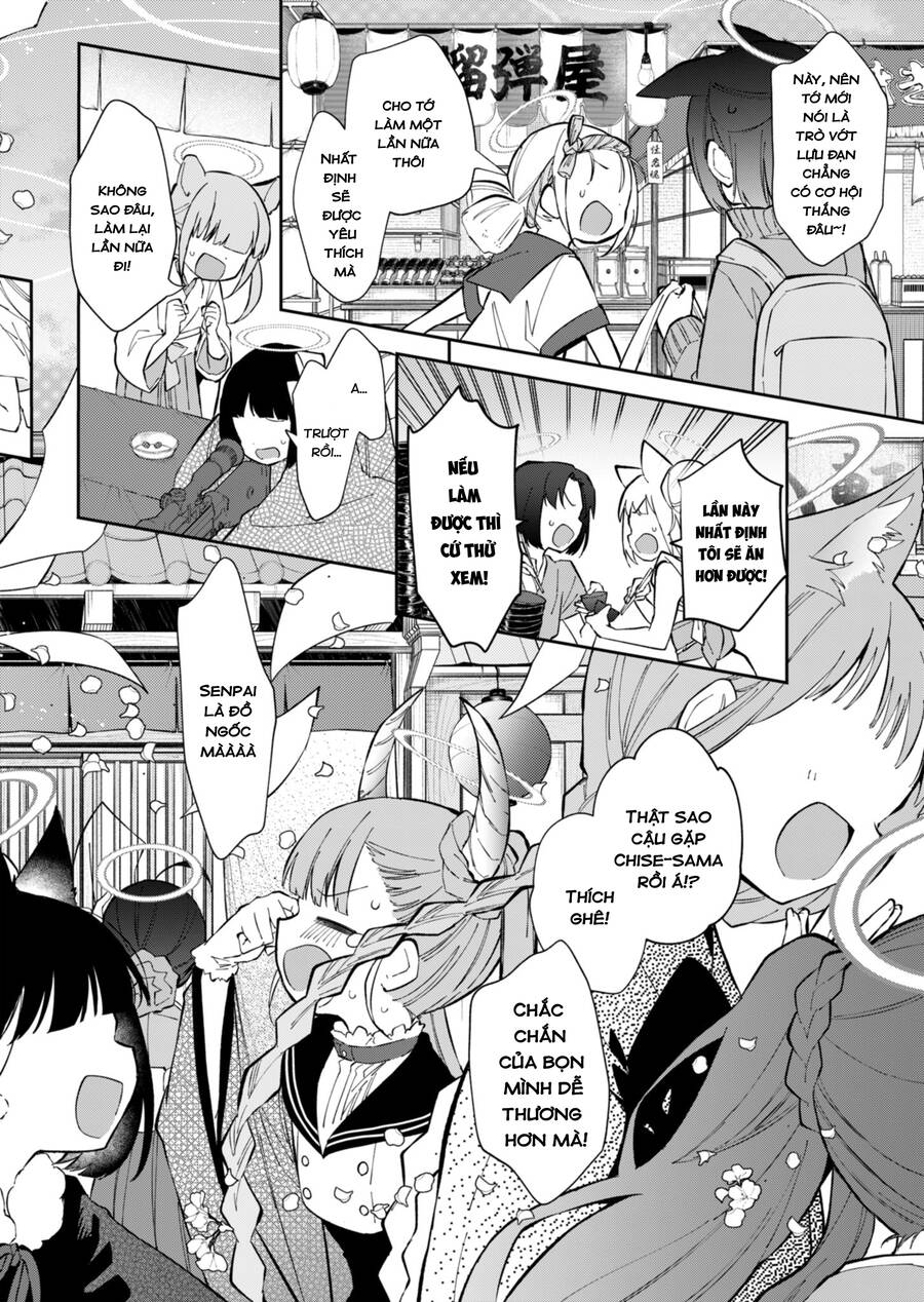 Blue Archive: Nhật Kí Nghiệp Vụ Của Handyman68 Chapter  16 - 8