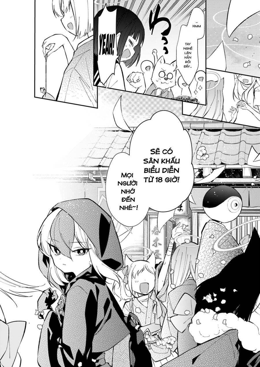 Blue Archive: Nhật Kí Nghiệp Vụ Của Handyman68 Chapter  16 - 9