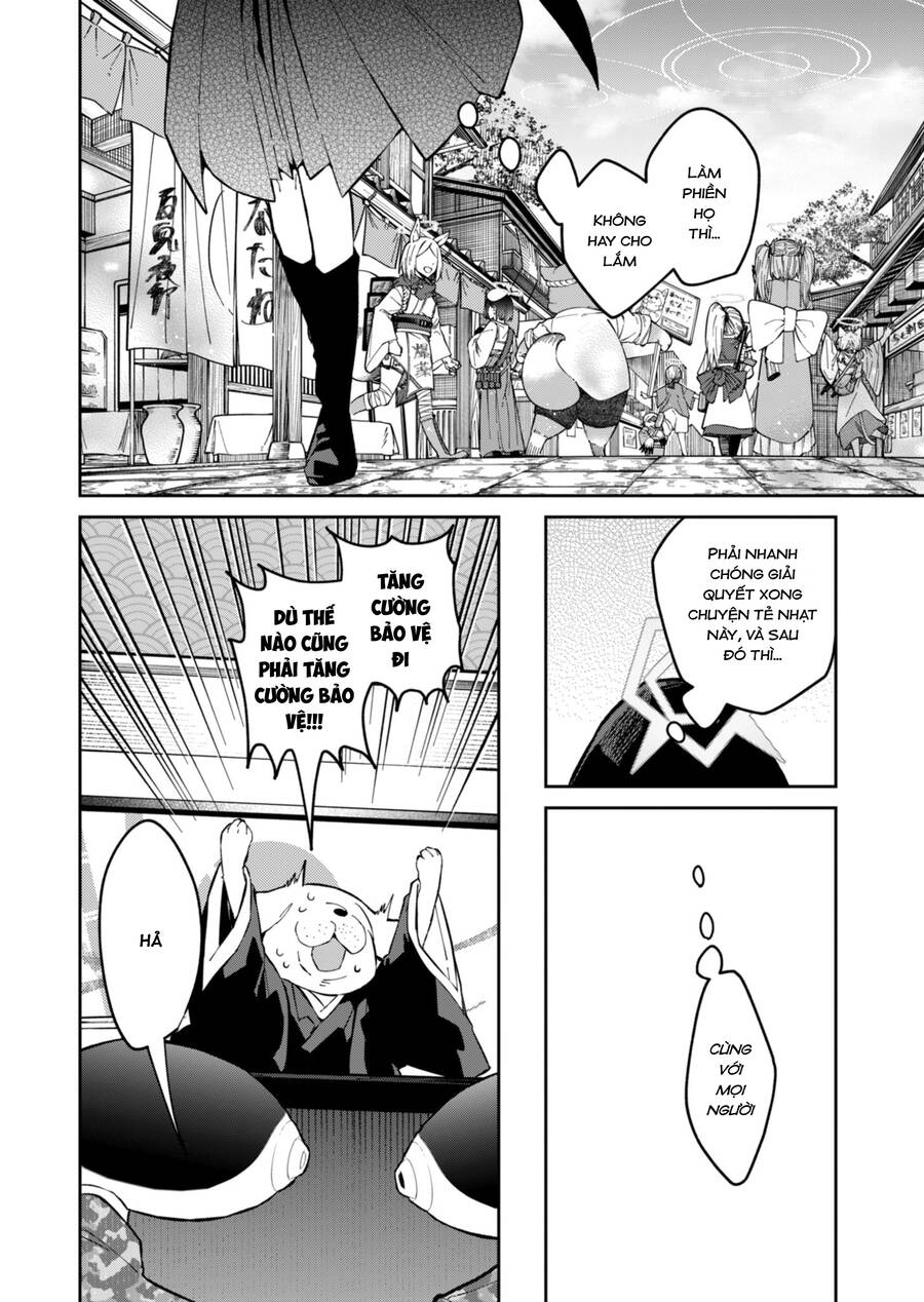 Blue Archive: Nhật Kí Nghiệp Vụ Của Handyman68 Chapter  16 - 10