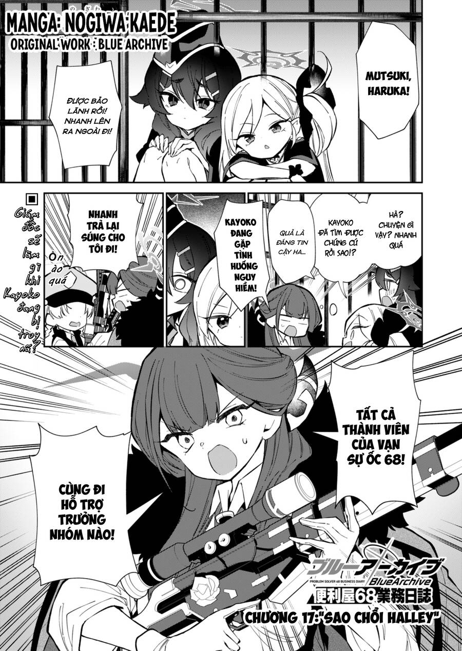 Blue Archive: Nhật Kí Nghiệp Vụ Của Handyman68 Chapter  17 - 1