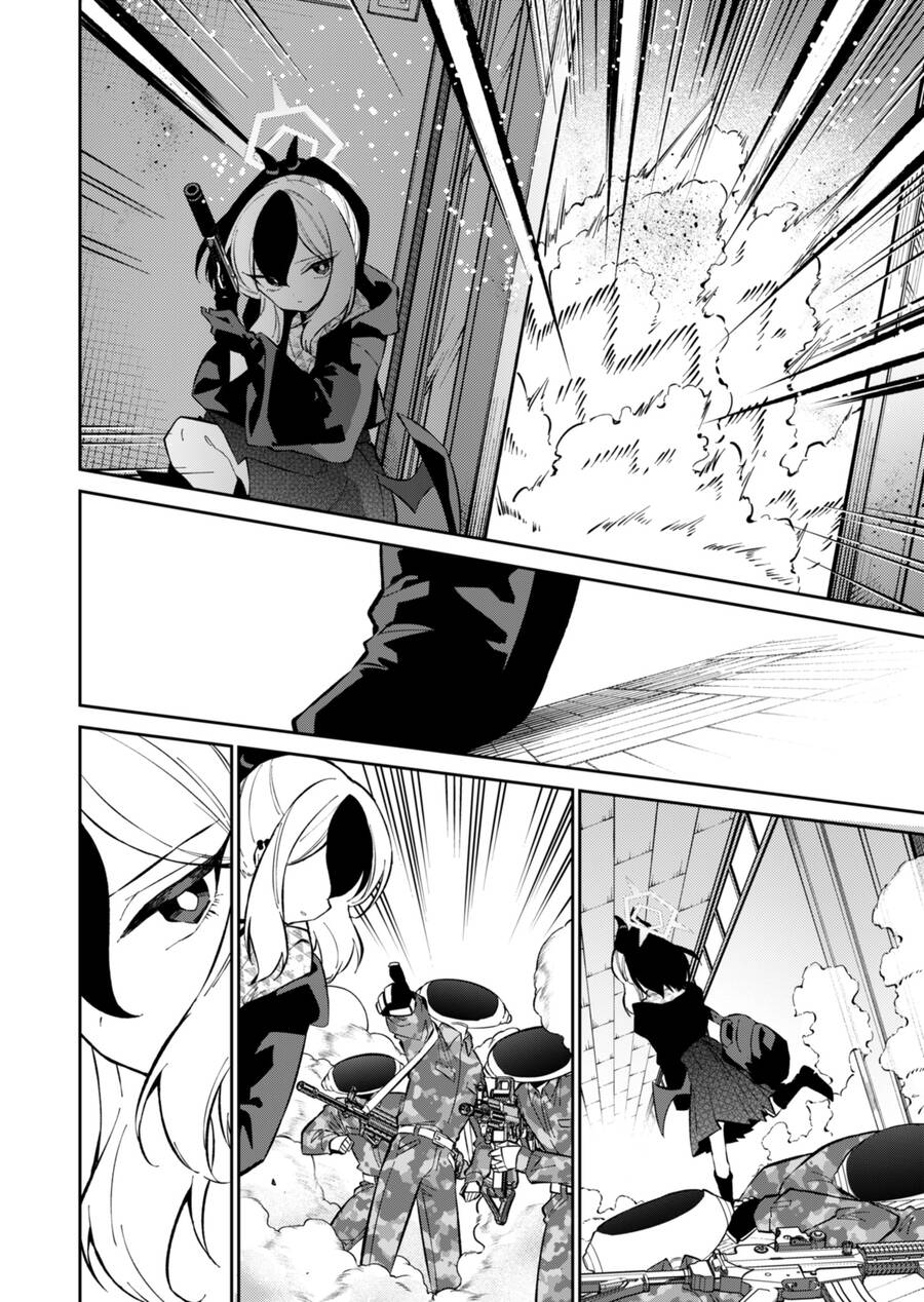 Blue Archive: Nhật Kí Nghiệp Vụ Của Handyman68 Chapter  17 - 12