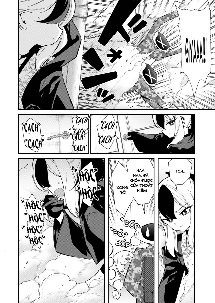 Blue Archive: Nhật Kí Nghiệp Vụ Của Handyman68 Chapter  17 - 16